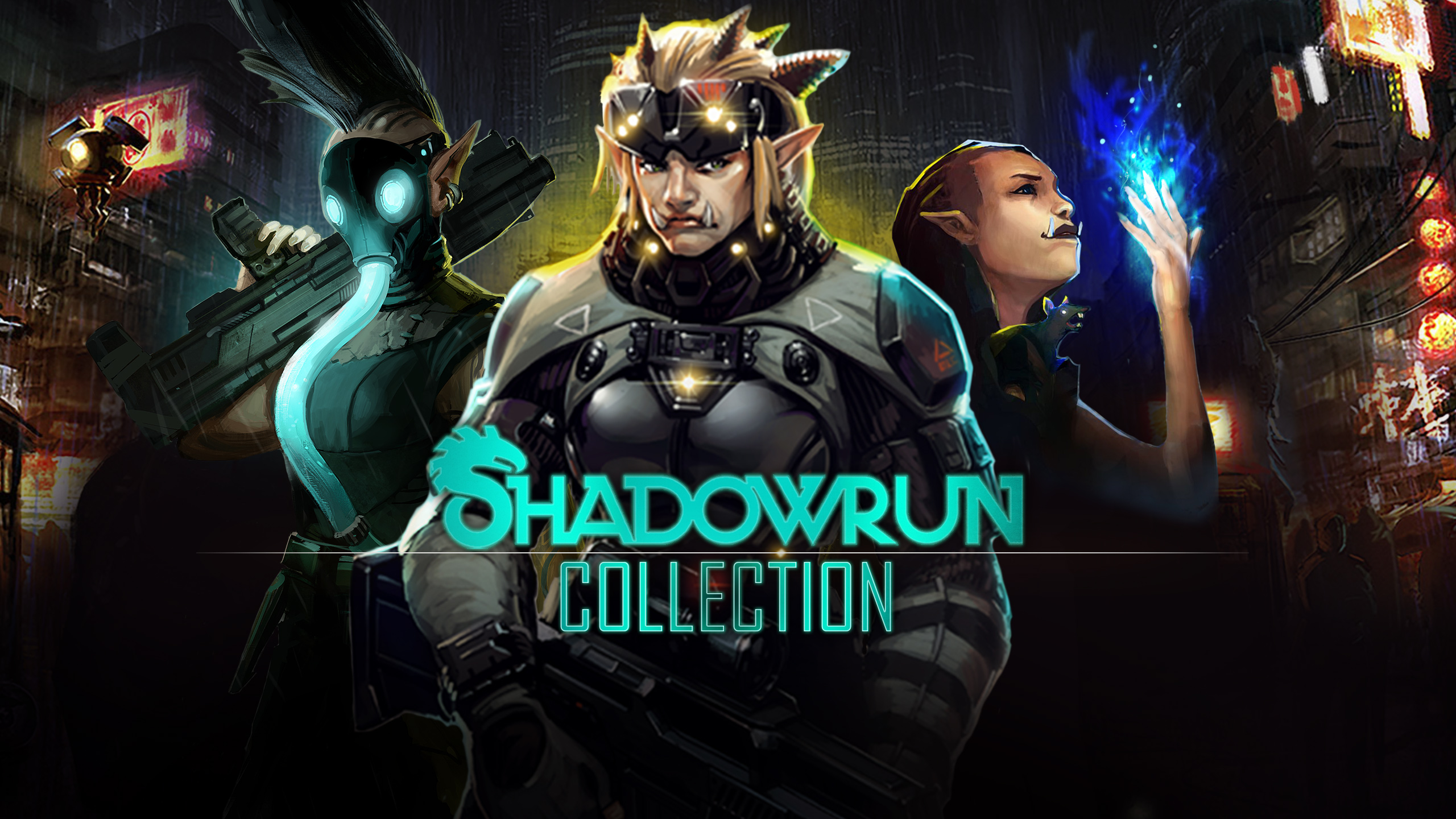 Shadowrun Collection - OfferImageWide